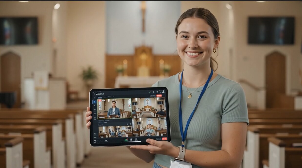 LivCast church production