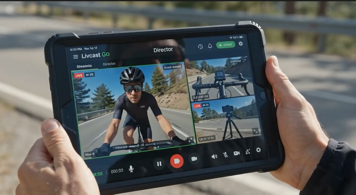 LivCast sports production